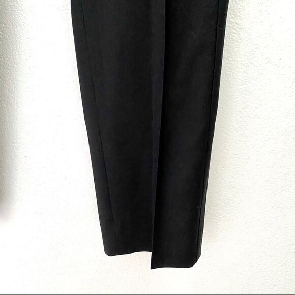 Piazza Sempione Wool Blend Black Skinny Trousers Size 2 - Picture 5 of 7